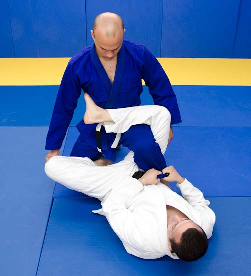 Knee reaping illustration 097