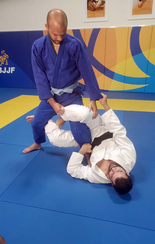 Knee reaping illustration 100