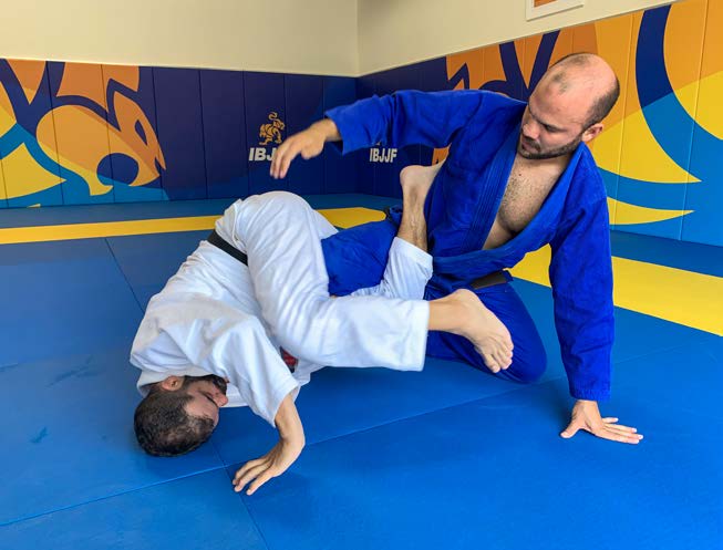 Knee reaping illustration 101