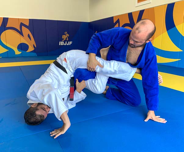 Knee reaping illustration 102