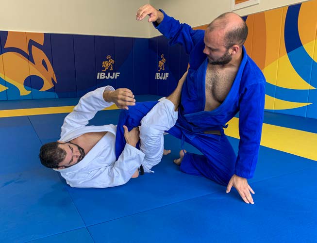 Knee reaping illustration 103