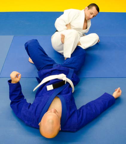 Knee reaping illustration 104