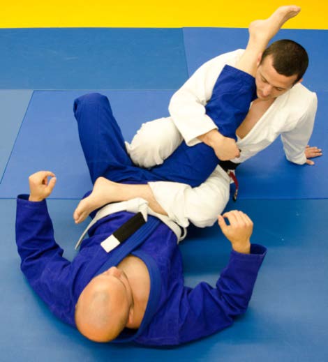 Knee reaping illustration 105