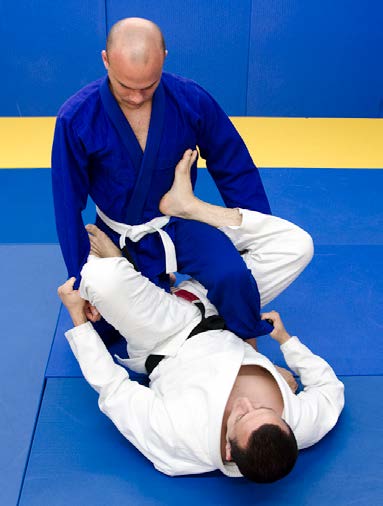 Knee reaping illustration 106