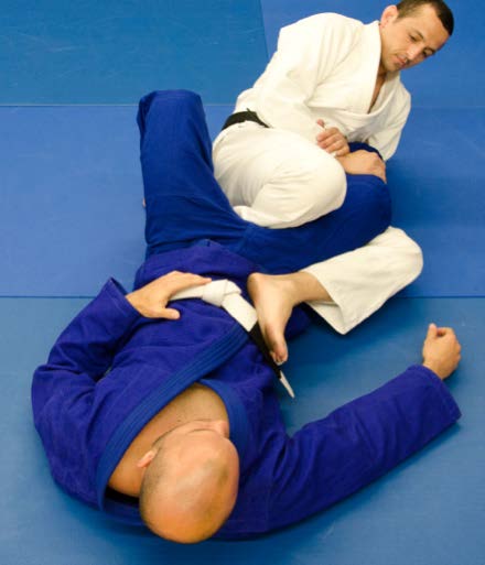 Knee reaping illustration 107