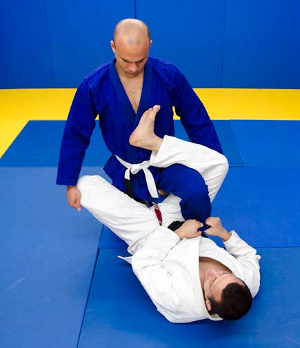 Knee reaping illustration 112