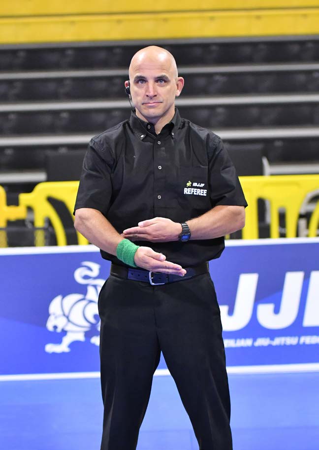 Referee signal for video replay - touching the ear with fingertips