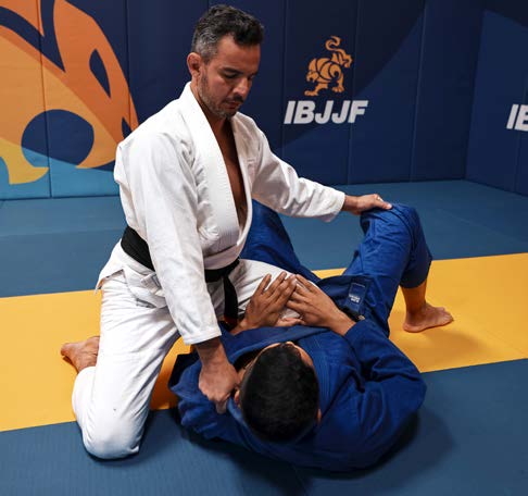 Guard pass - no points example 1