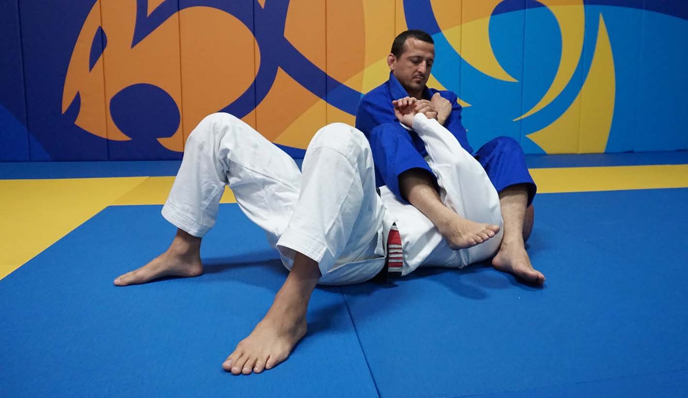 Guard pass - no points example 2