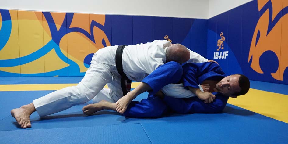 Guard pass - no points example 4