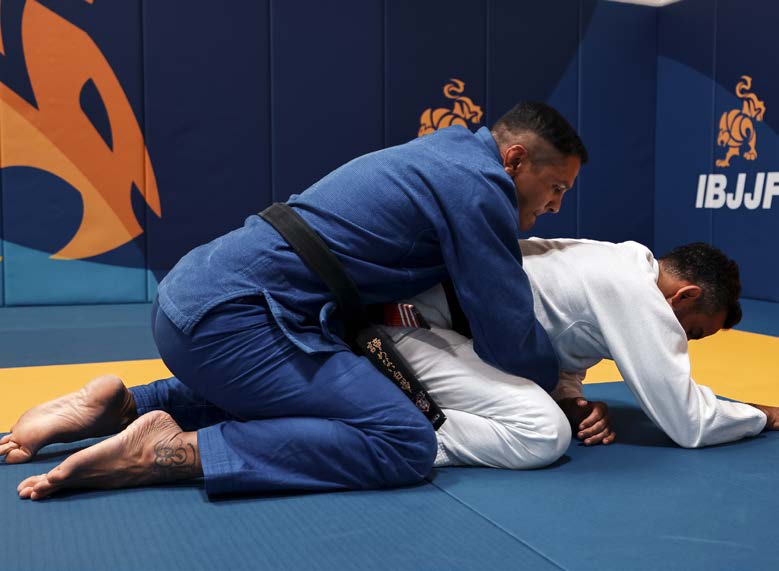 Sweep sequence - top position achieved and stabilized